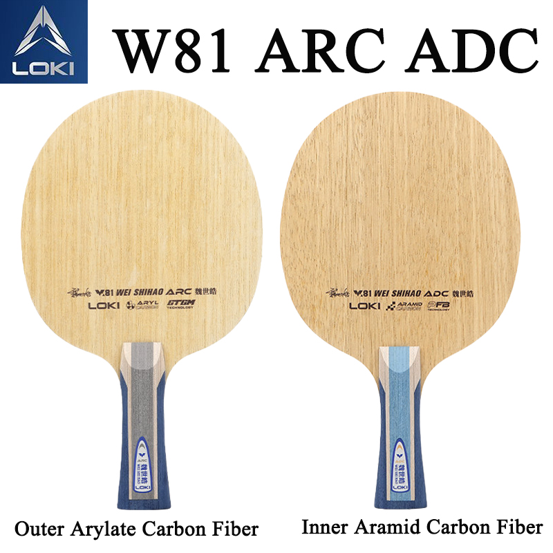 LOKI W81 Series Wei Shihao Tab - Table Tennis Paddle avis et prix