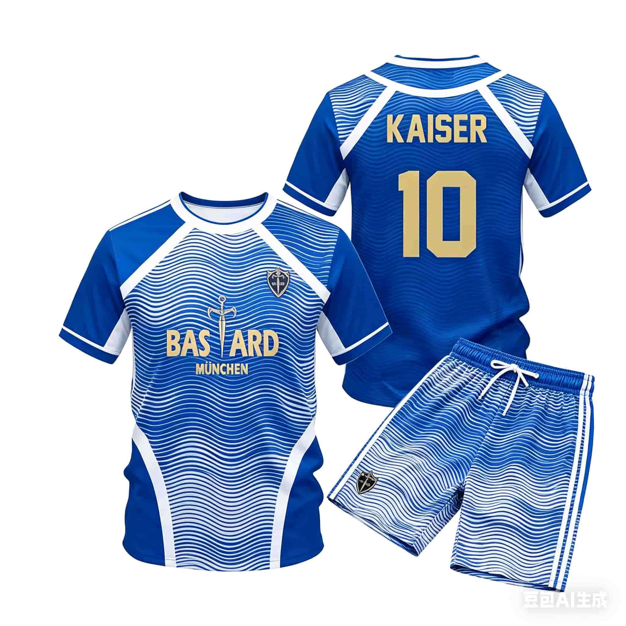 Anime Kaiser Jersey Set Japane - Sports Equipment Jersey avis et prix