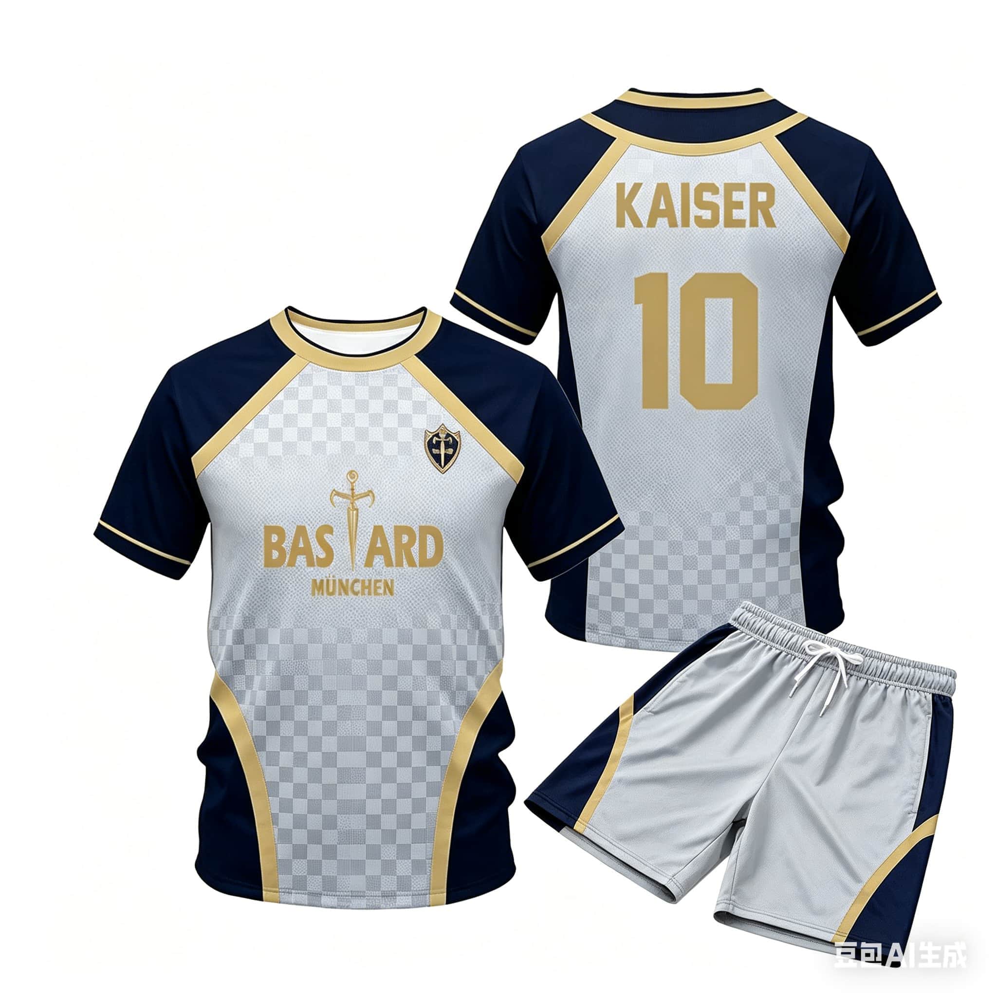 Anime Kaiser Jersey Set Japane - Sports Equipment Jersey avis et prix