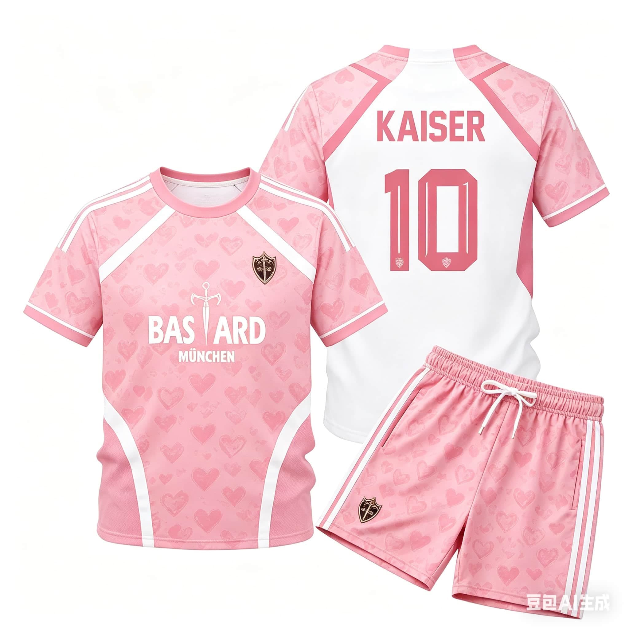 Anime Kaiser Jersey Set Japane - Sports Equipment Jersey avis et prix