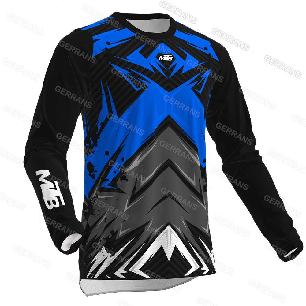 Men's Outdoor Cycling Long-Sle - Sports Equipment Jersey avis et prix