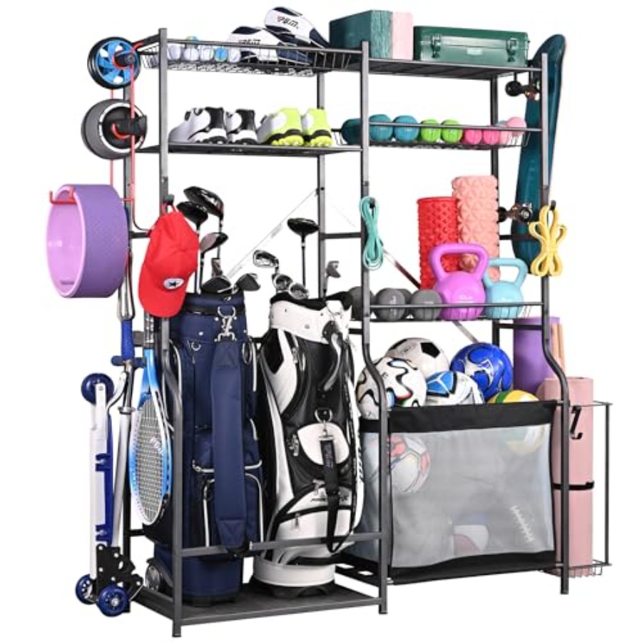 Extra Large Golf Storage Ball  - Sports Equipment Rack avis et prix