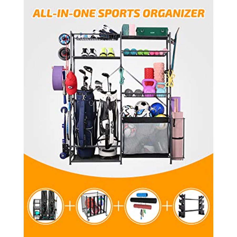 Extra Large Golf Storage Ball  - Sports Equipment Rack avis et prix