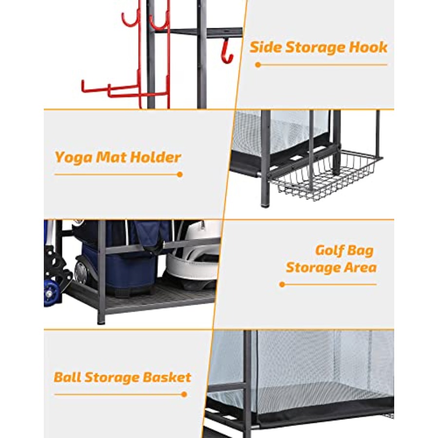 Extra Large Golf Storage Ball  - Sports Equipment Rack avis et prix