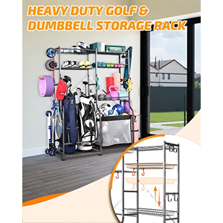 Extra Large Golf Storage Ball  - Sports Equipment Rack avis et prix