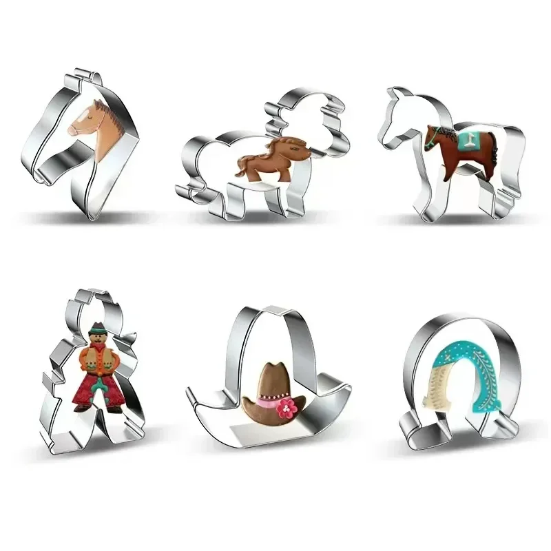 New Horse Cowboy Cookie Cutter - Horseshoe Game Set avis et prix