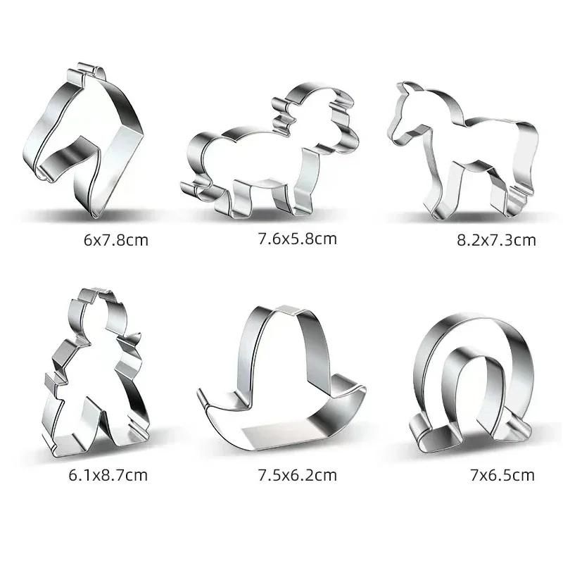 New Horse Cowboy Cookie Cutter - Horseshoe Game Set avis et prix