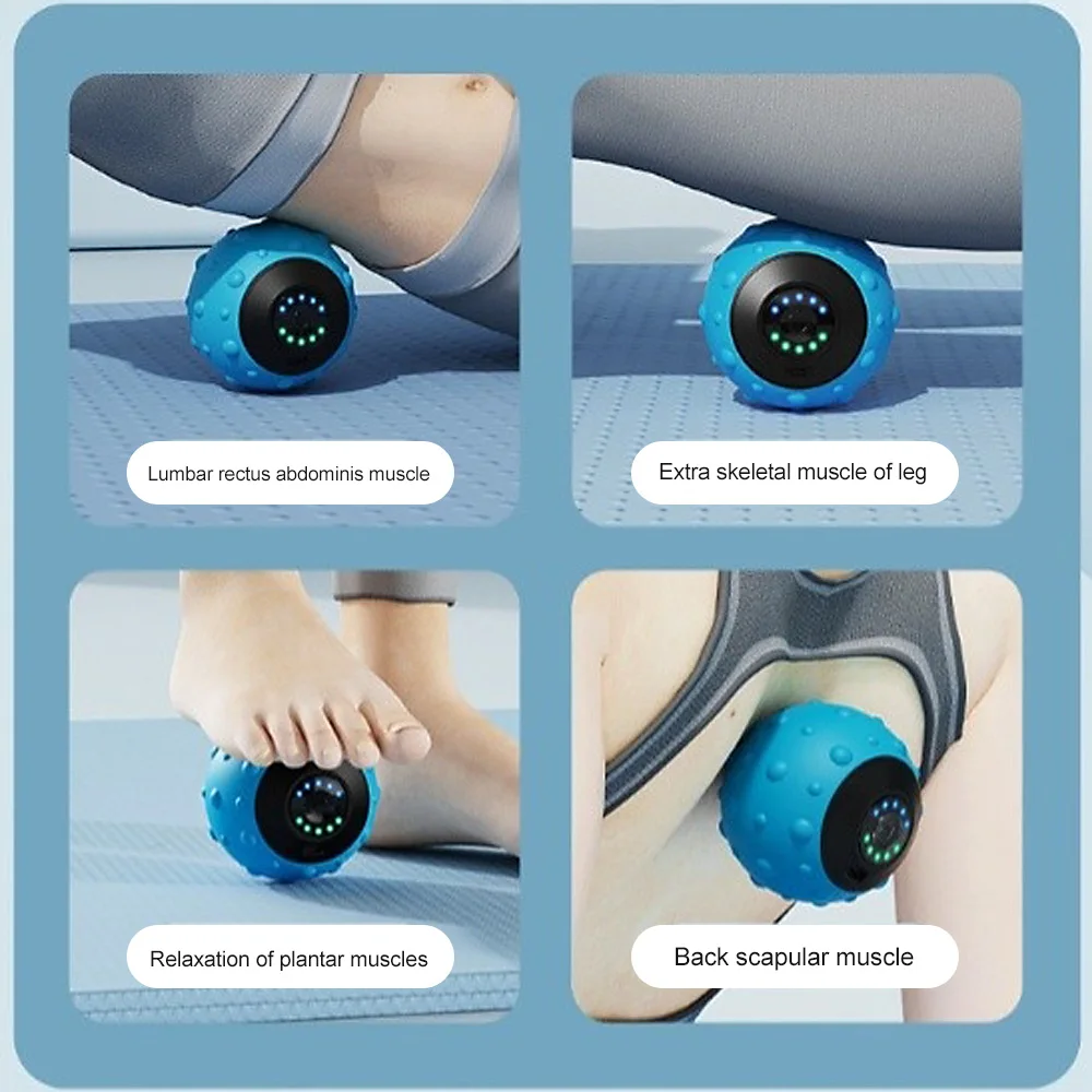 New Vibrating Massage Ball Ele - Sports Equipment List avis et prix