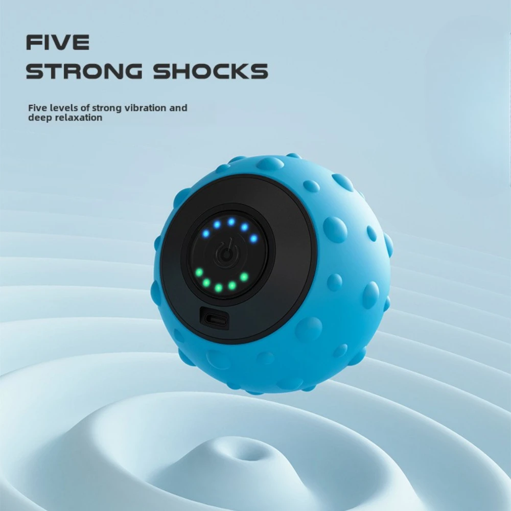 New Vibrating Massage Ball Ele - Sports Equipment List avis et prix