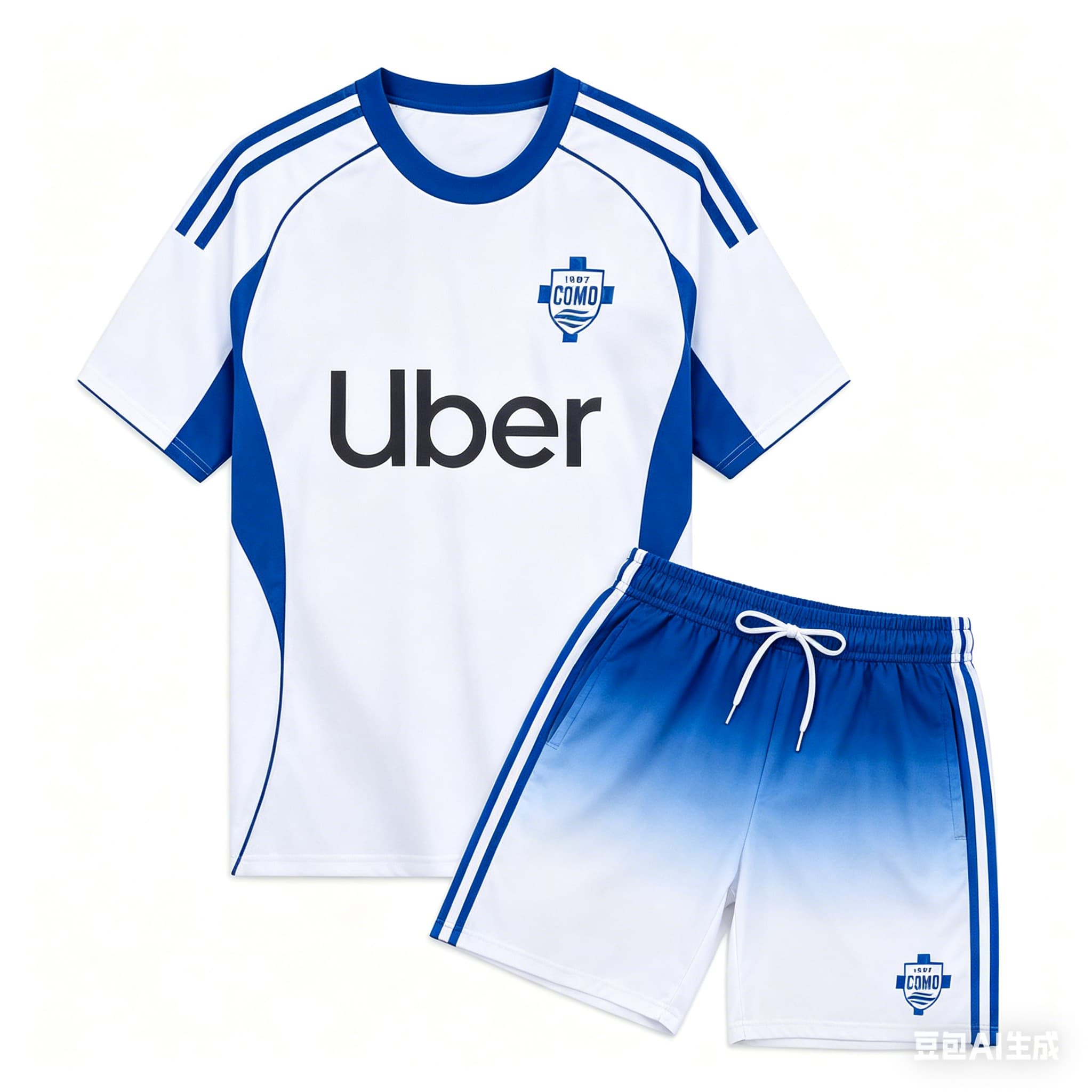 25-26 Como 1907 Home and Away  - Sports Equipment Jersey avis et prix