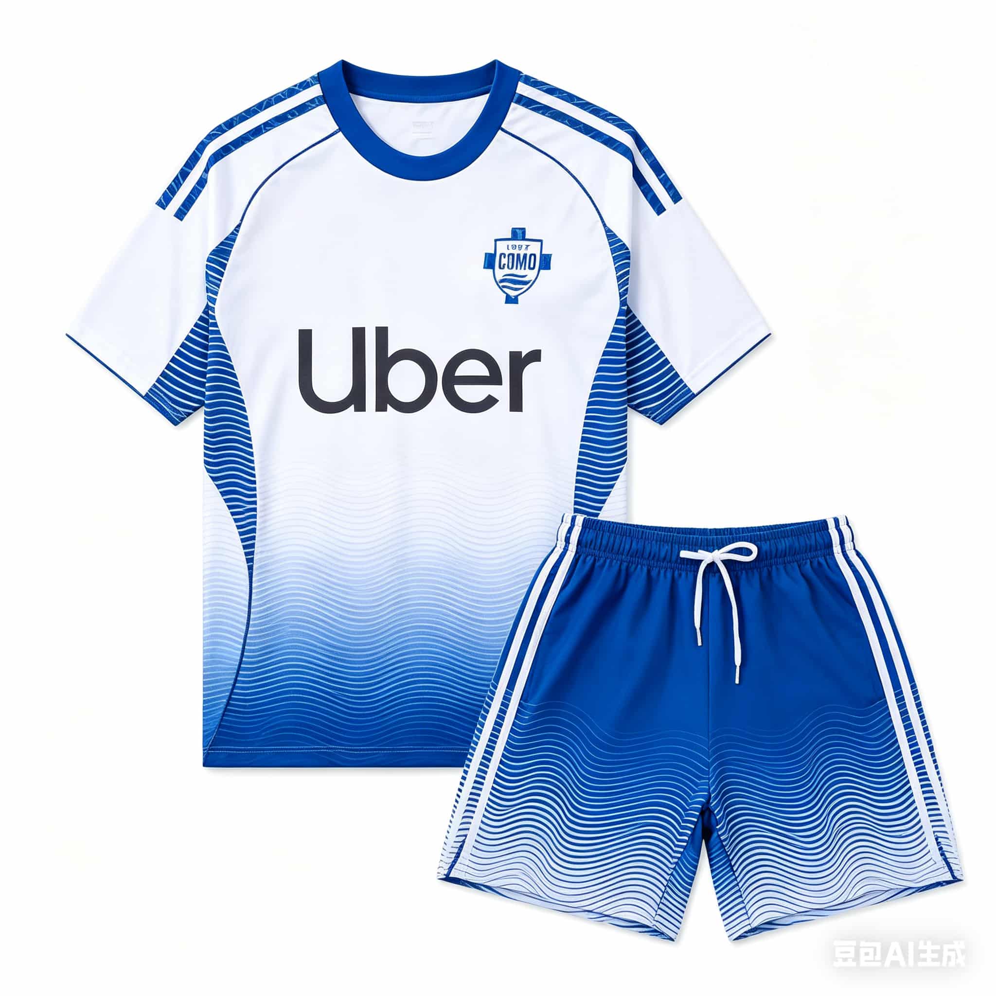 25-26 Como 1907 Home and Away  - Sports Equipment Jersey avis et prix