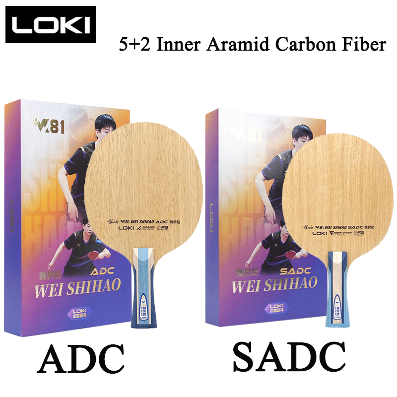 LOKI W81 Series ADC SADC Table - Table Tennis Paddle avis et prix