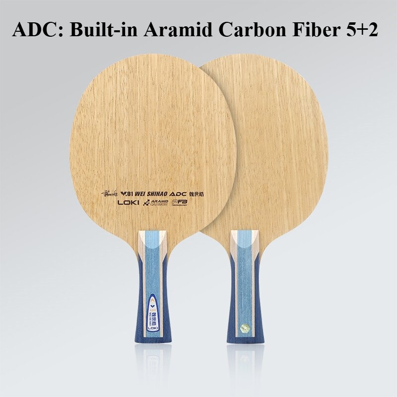 LOKI W81 Series ADC SADC Table - Table Tennis Paddle avis et prix