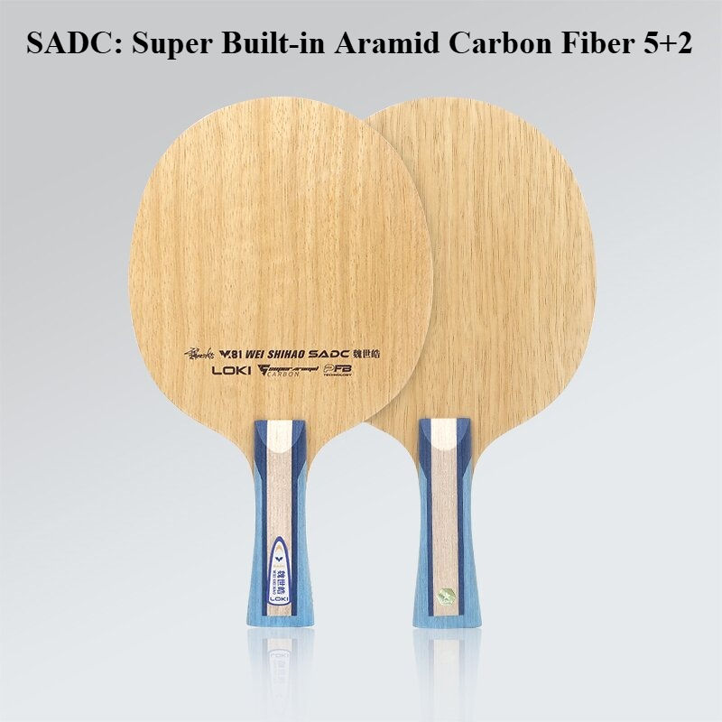 LOKI W81 Series ADC SADC Table - Table Tennis Paddle avis et prix