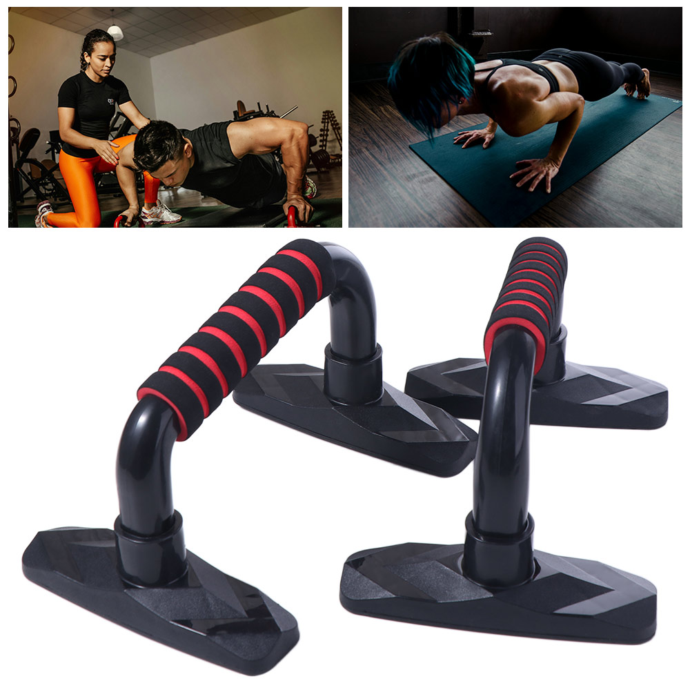 2Pcs Ergonomic Push Up Bar Adj - Sports Equipment List avis et prix