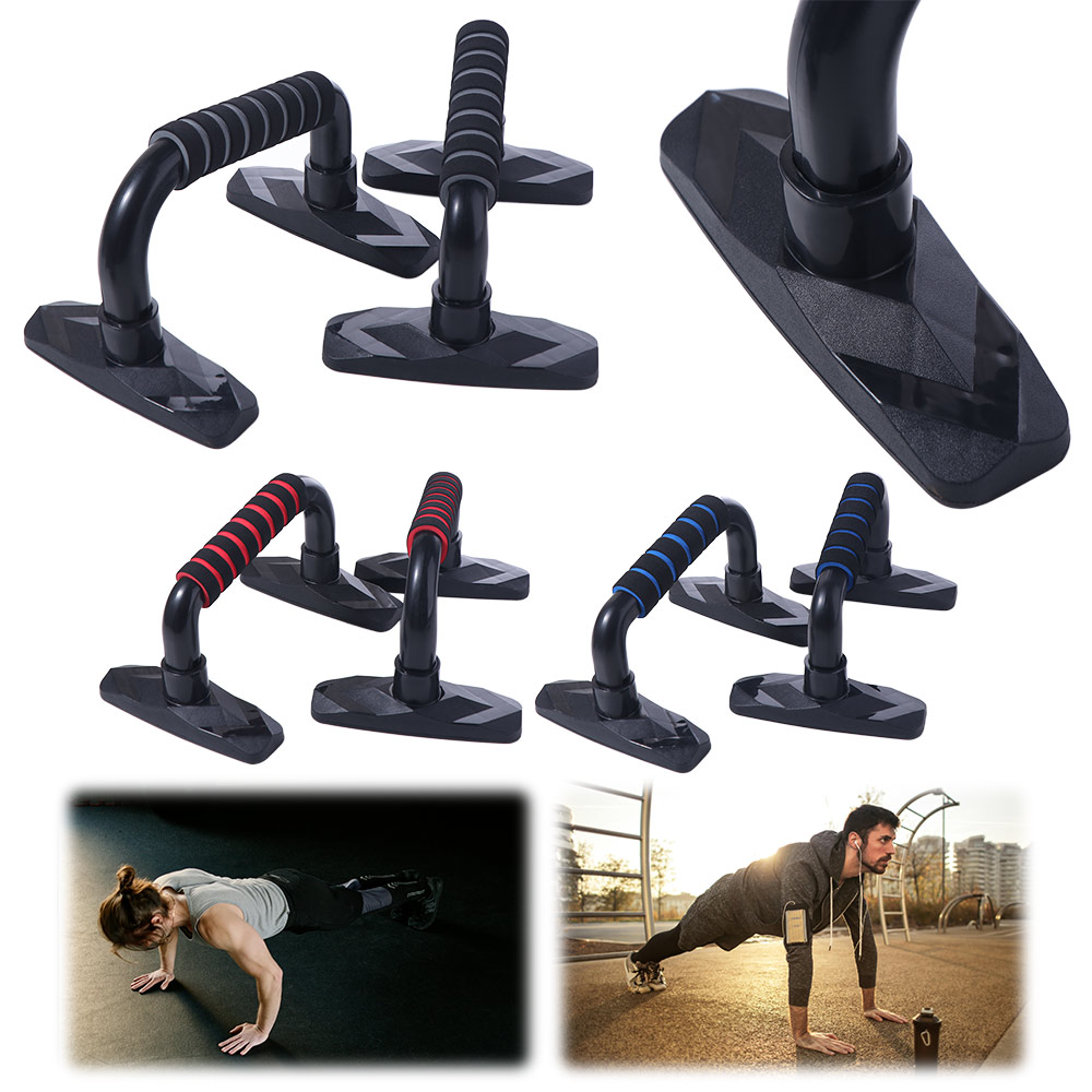 2Pcs Ergonomic Push Up Bar Adj - Sports Equipment List avis et prix