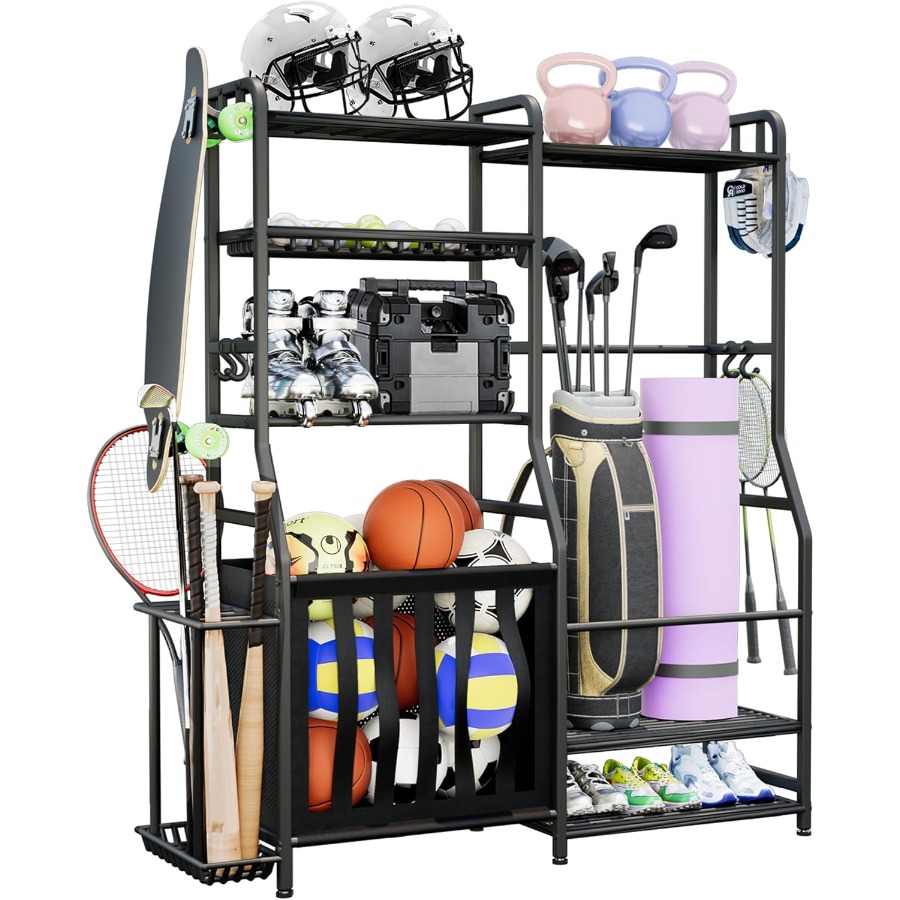 Garage Sports Equipment Organi - Sports Equipment Rack avis et prix