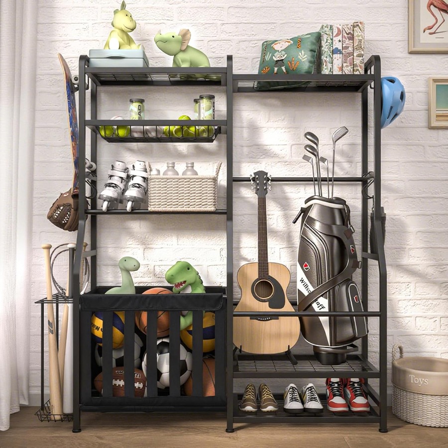 Garage Sports Equipment Organi - Sports Equipment Rack avis et prix