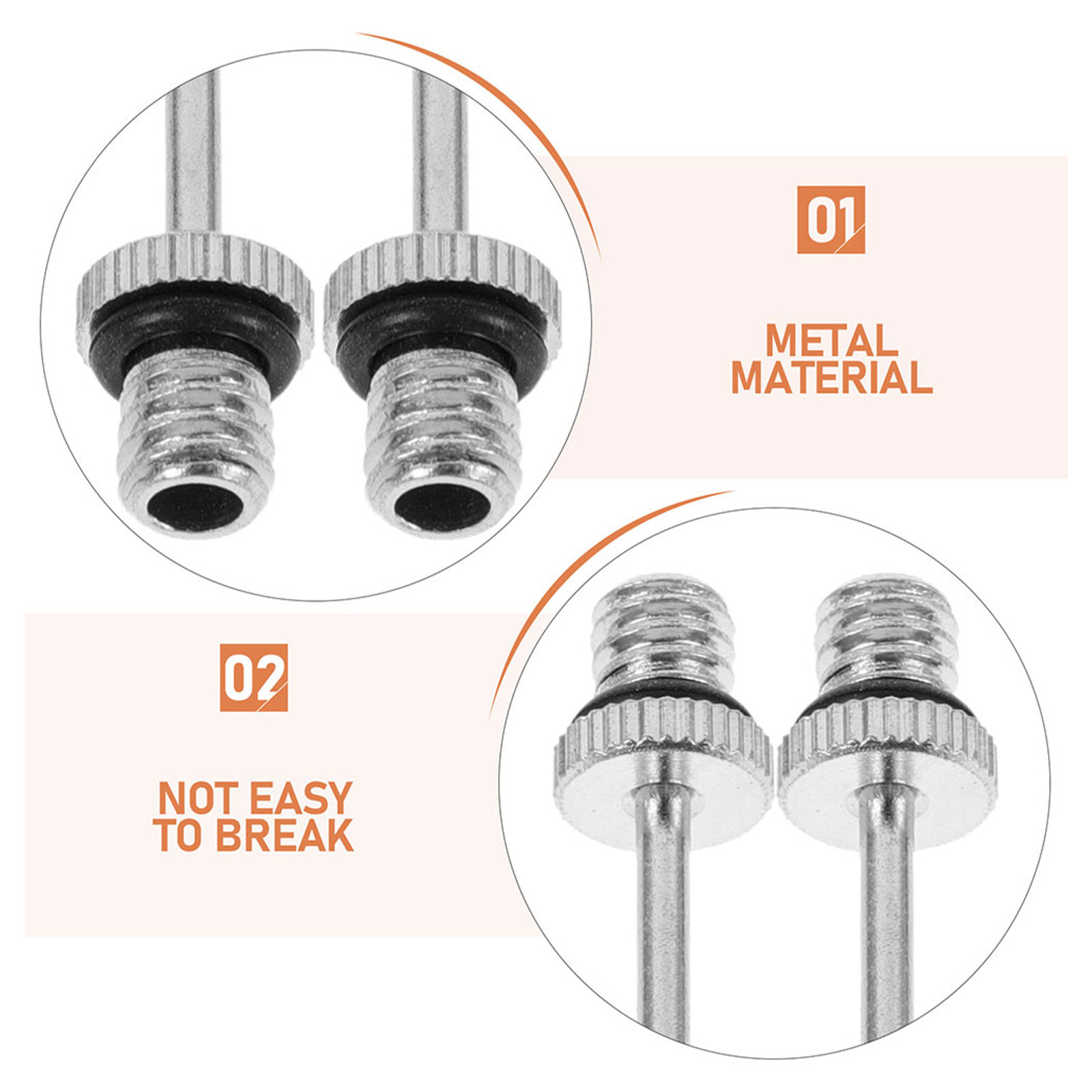 20Pcs Metal Pump Needles Preci - Basketball Pump Needle avis et prix