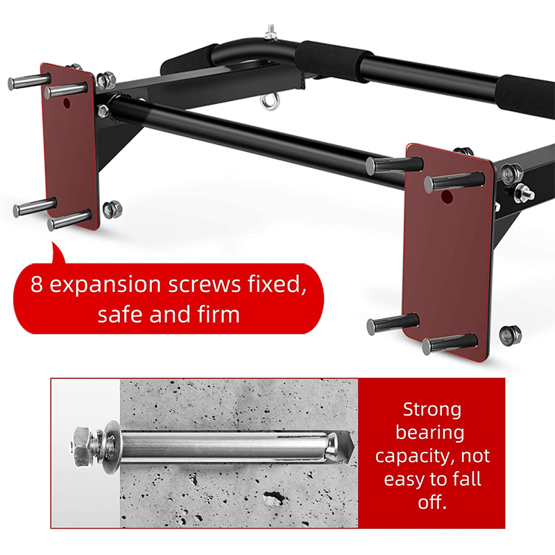 Wall Mounted Horizontal Bar He - Sports Equipment List avis et prix