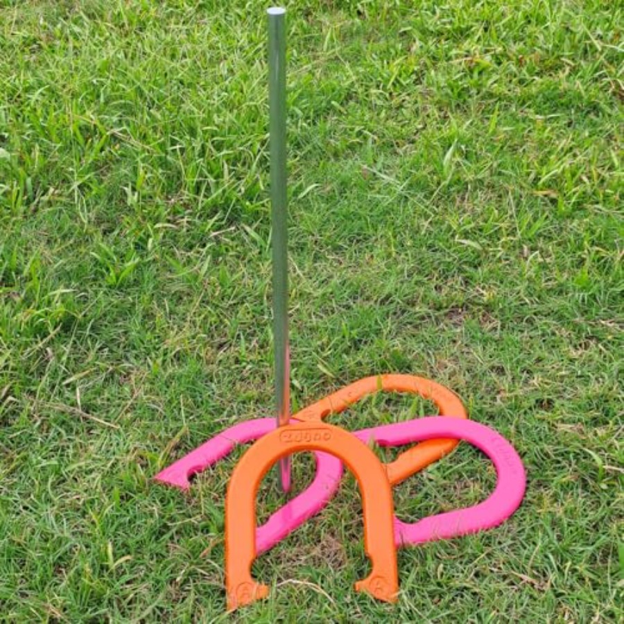 Backyard and beach outdoor gam - Horseshoe Game Set avis et prix