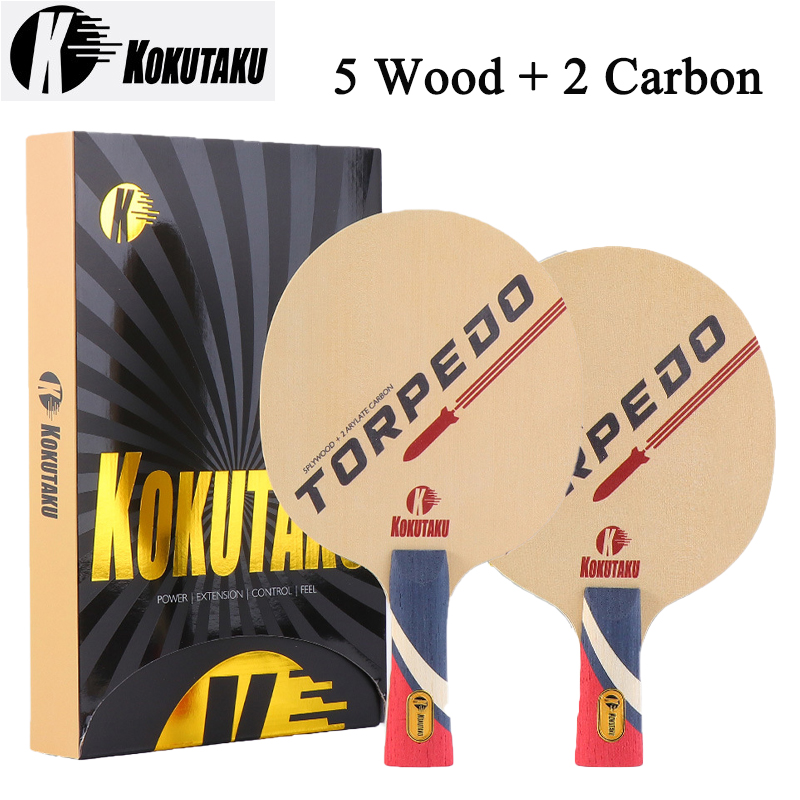 KOKUTAKU TORPEDO Table Tennis  - Table Tennis Paddle avis et prix