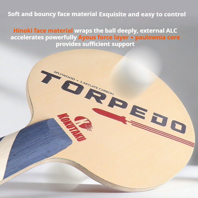 KOKUTAKU TORPEDO Table Tennis  - Table Tennis Paddle avis et prix