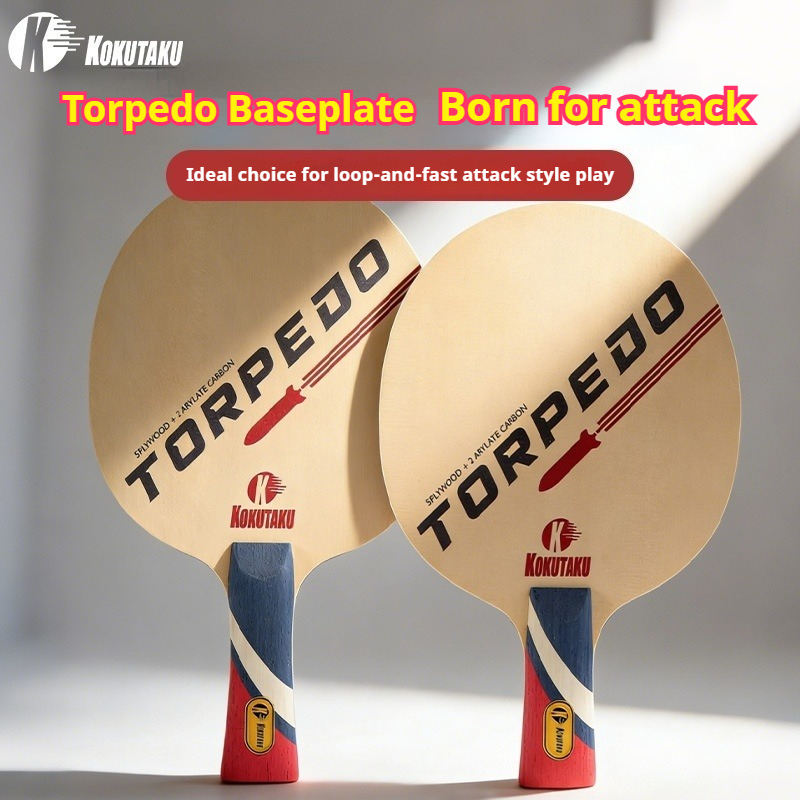 KOKUTAKU TORPEDO Table Tennis  - Table Tennis Paddle avis et prix