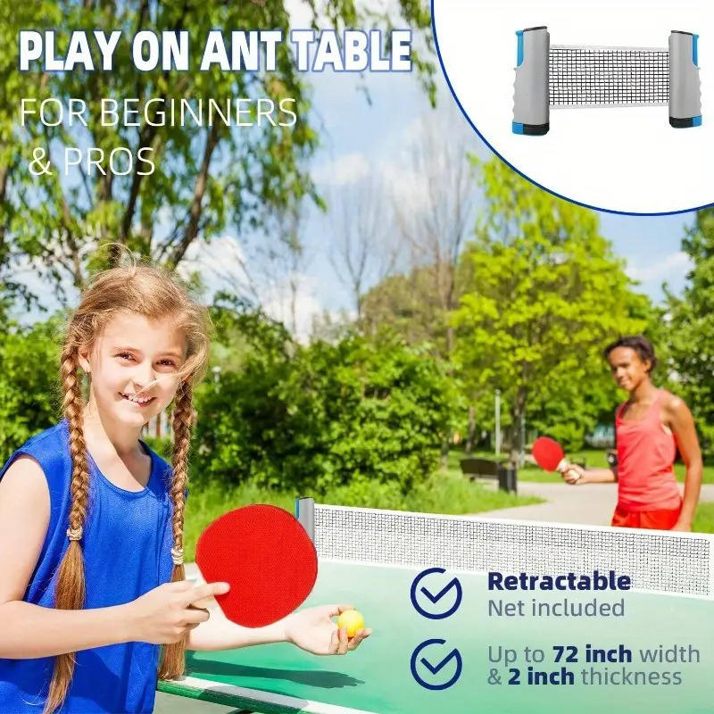 2026 Hot Table Tennis Net Anyw - Sports Equipment Rack avis et prix