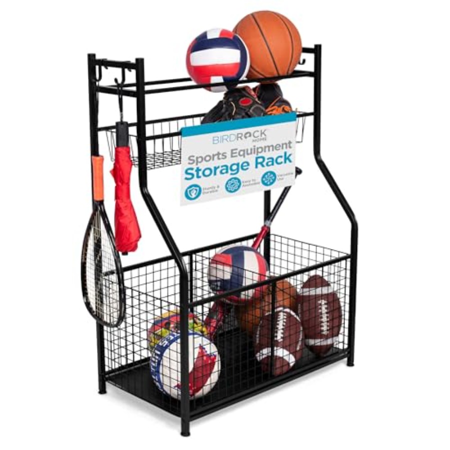 Sports Equipment Ball Organize - Sports Equipment Rack avis et prix