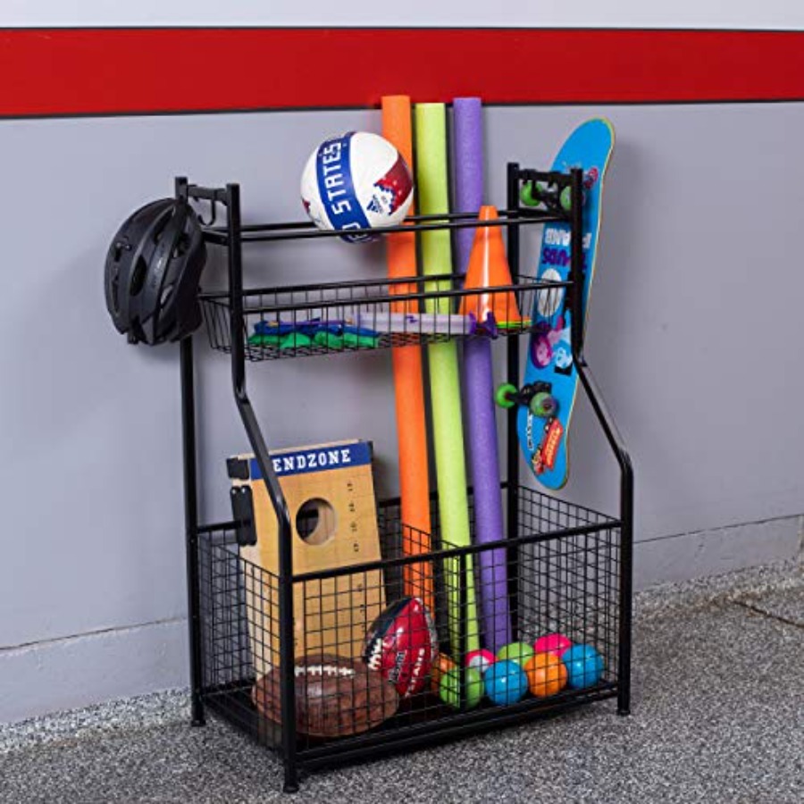 Sports Equipment Ball Organize - Sports Equipment Rack avis et prix