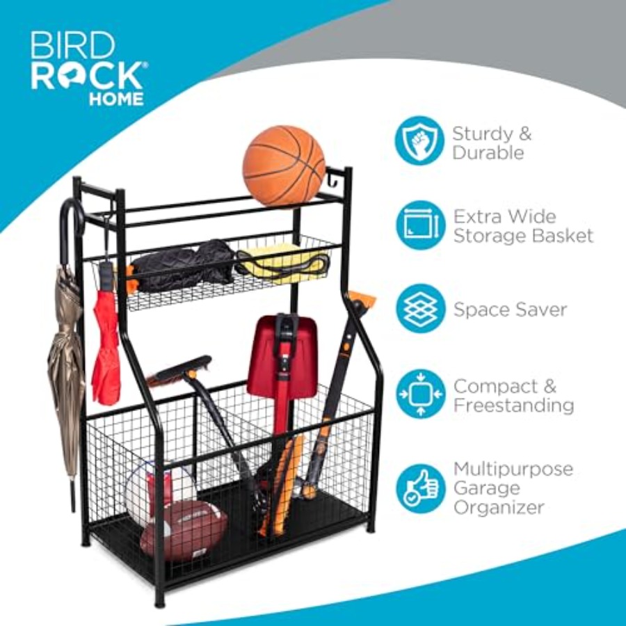 Sports Equipment Ball Organize - Sports Equipment Rack avis et prix
