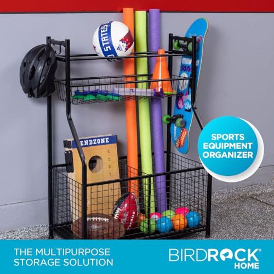 Sports Equipment Ball Organize - Sports Equipment Rack avis et prix