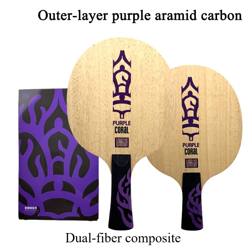 Meteor Purple Coral Table Tenn - Table Tennis Paddle avis et prix