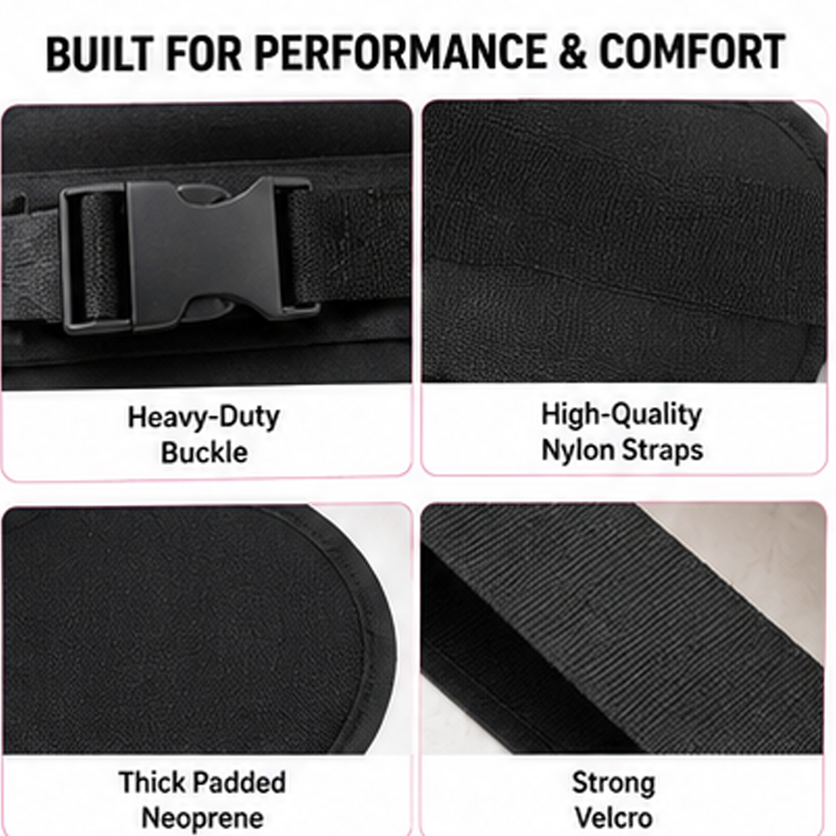 Heavy Duty Nylon Hip Thrust Be - Sports Equipment List avis et prix
