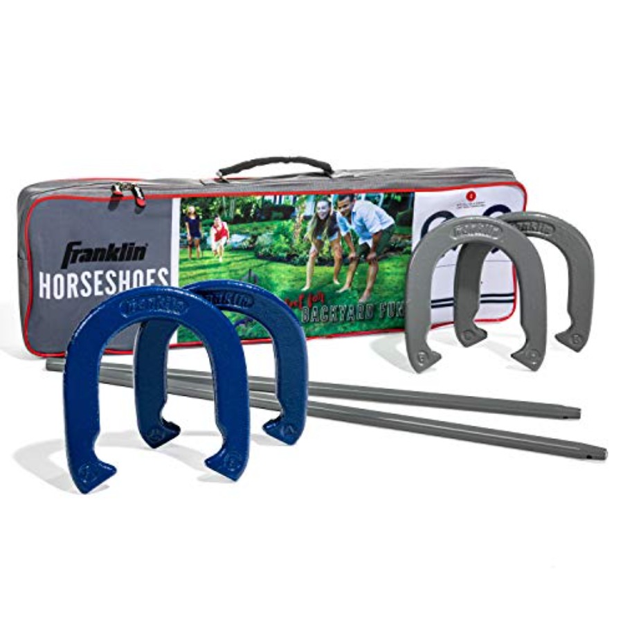 Horseshoes Sets - Metal Horses - Horseshoe Game Set avis et prix