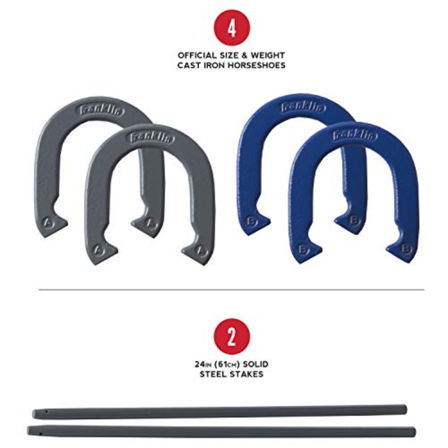 Horseshoes Sets - Metal Horses - Horseshoe Game Set avis et prix