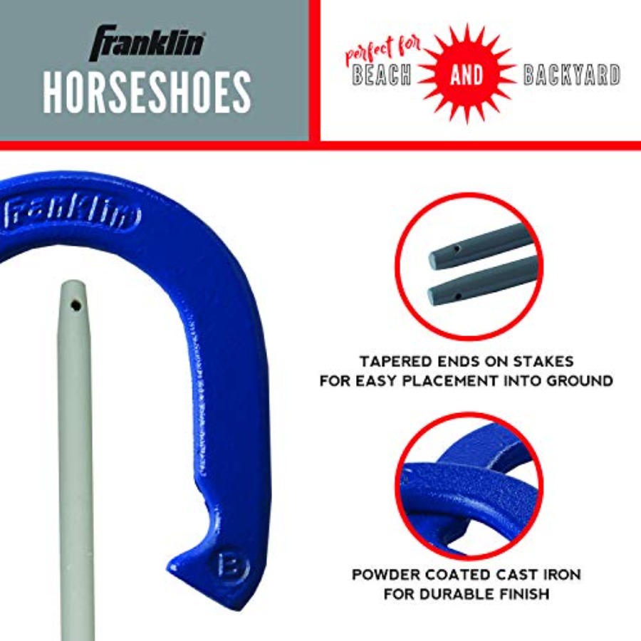 Horseshoes Sets - Metal Horses - Horseshoe Game Set avis et prix