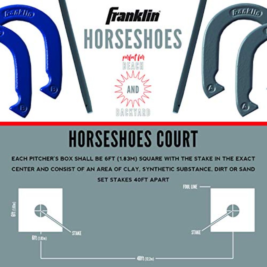 Horseshoes Sets - Metal Horses - Horseshoe Game Set avis et prix