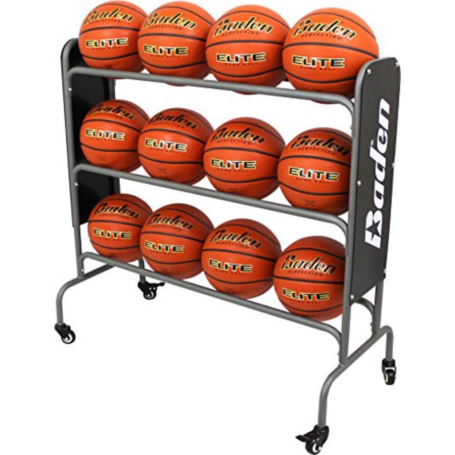 Steel Basketball Rack with Whe - Sports Equipment Rack avis et prix