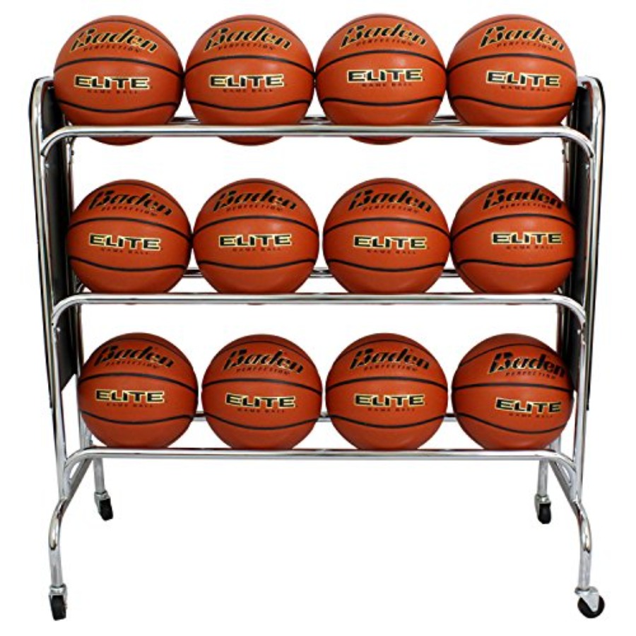 Steel Basketball Rack with Whe - Sports Equipment Rack avis et prix