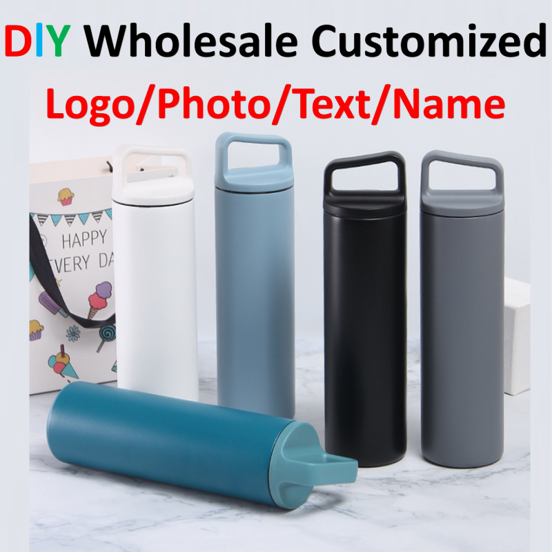 1pcs 500ml New Wide-mouth Stai - Sports Equipment Logo avis et prix
