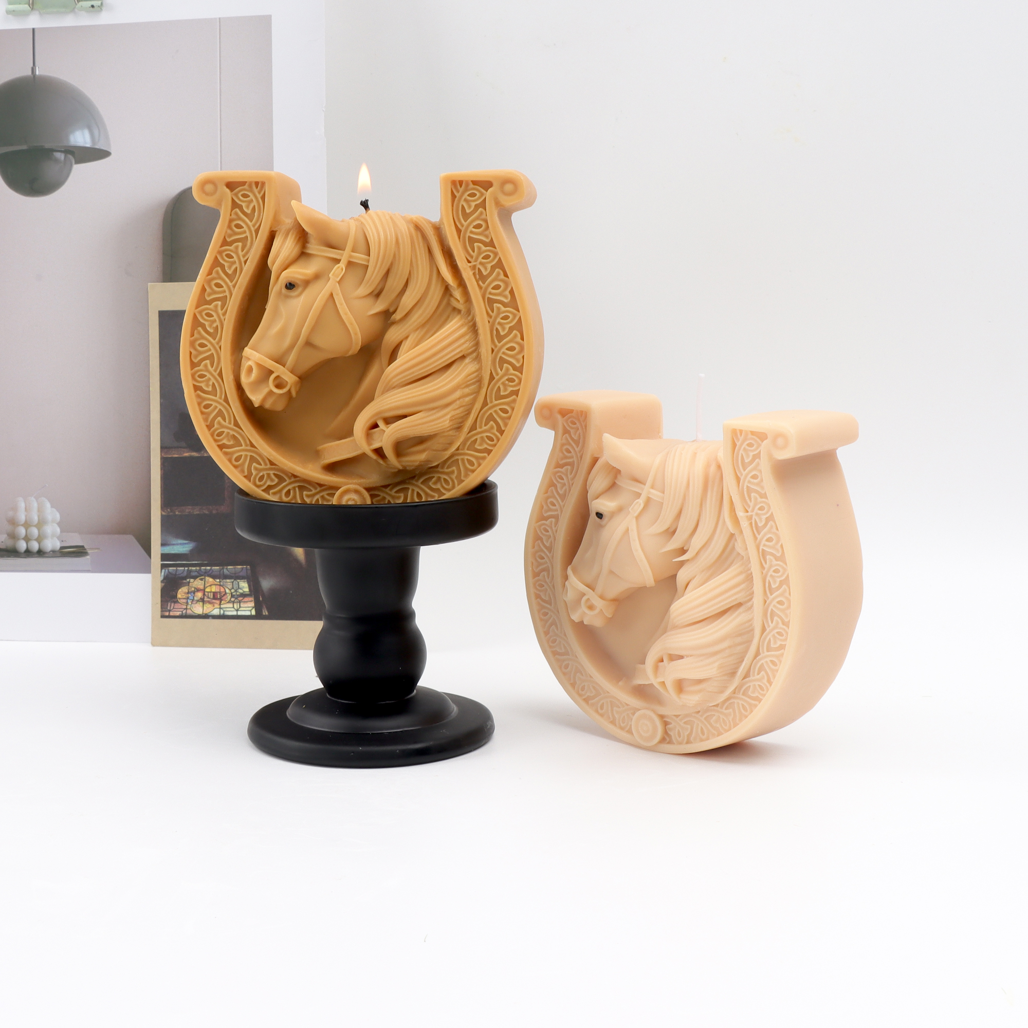 Horseshoe silicone mold horses - Horseshoe Game Set avis et prix