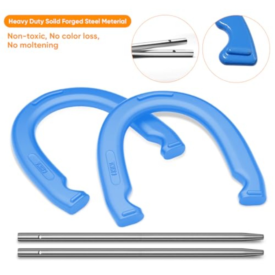 Horseshoe Outside Game, Horse  - Horseshoe Game Set avis et prix