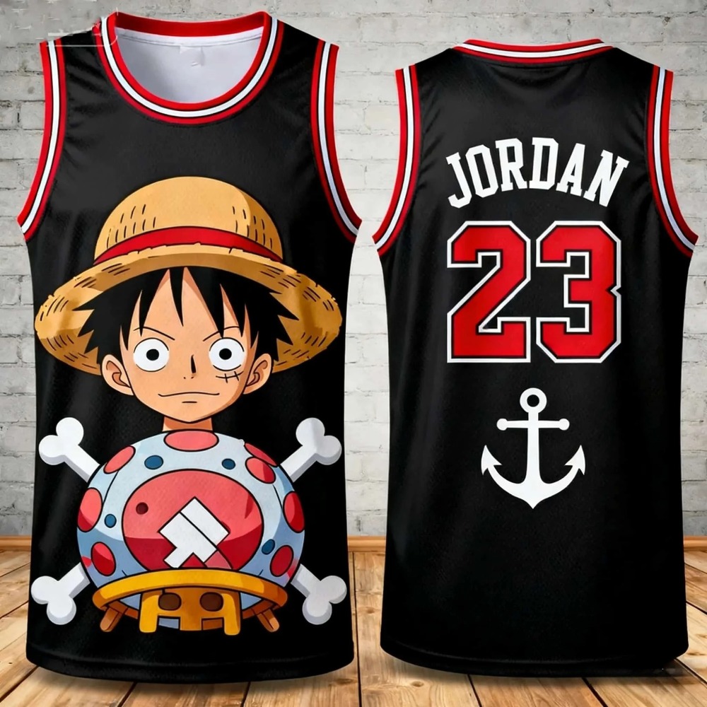 2026 New One Piece men's fashi - Sports Equipment Jersey avis et prix