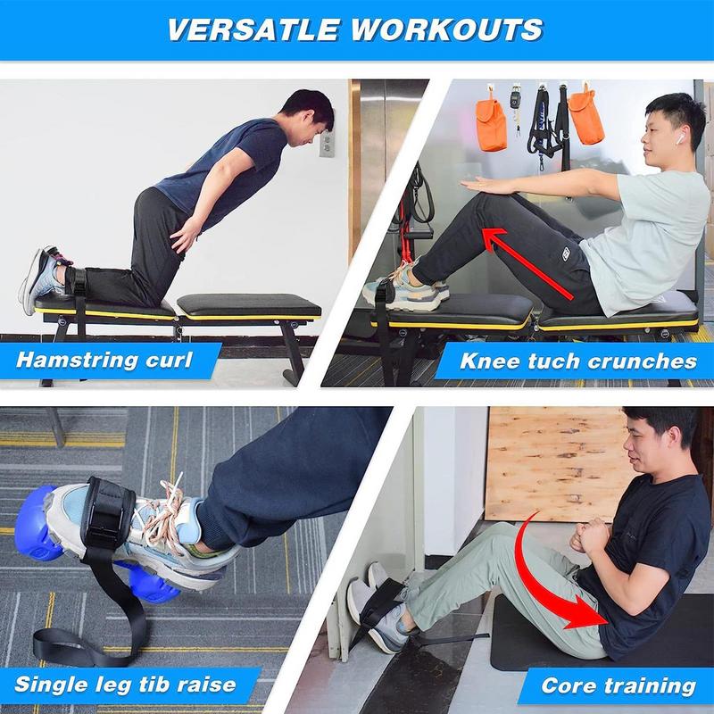 Nordics Hamstring Curl Strap W - Sports Equipment List avis et prix