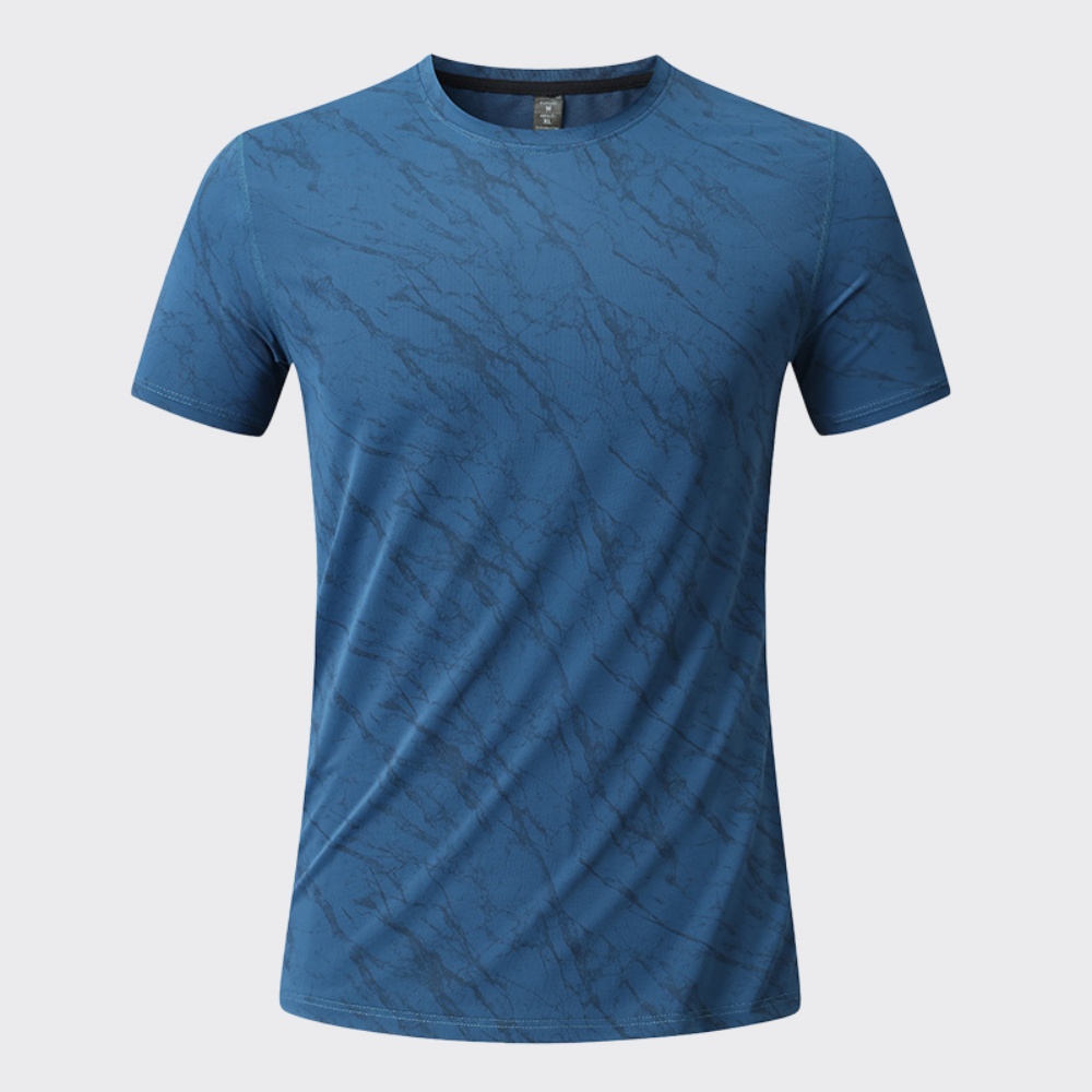Summer Men's Quick-Dry Fitness - Sports Equipment Logo avis et prix