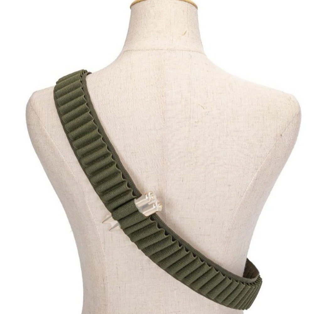 50-Round 5.56 Bullet Belt Tact - Sports Equipment Game avis et prix