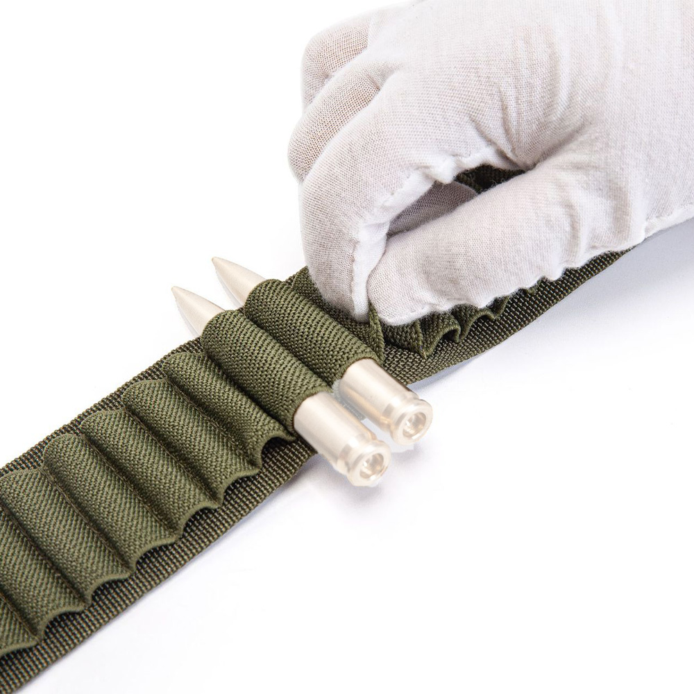 50-Round 5.56 Bullet Belt Tact - Sports Equipment Game avis et prix