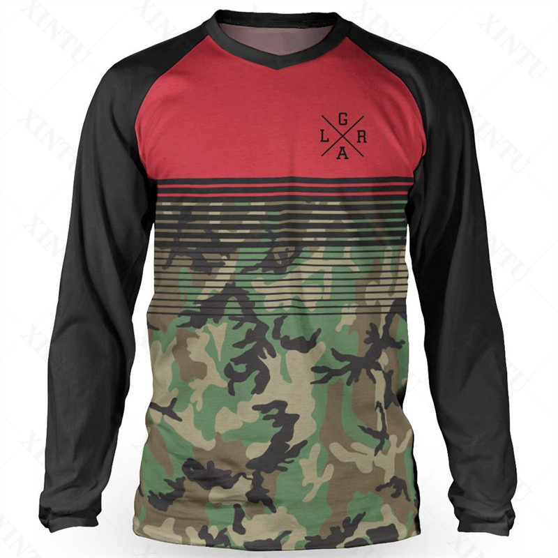 Loose Rider Men's Jersey DH Mo - Sports Equipment Jersey avis et prix